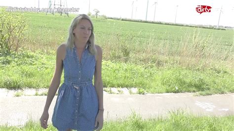 Mydirtyhobby Gorgeous MILF Outdoor Fuck With A Stranger Public Sex Tight Pussy Porn XHamster