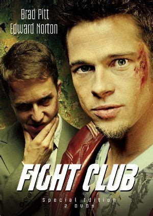 FIGHT CLUB Brad Pitt Edward Norton Helena Bonham Carter Director