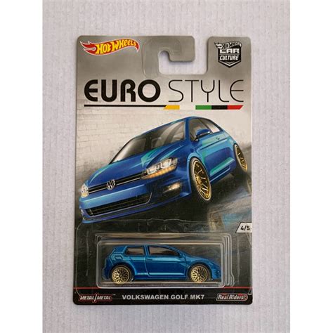 Hot Wheels Premium Volkswagen Golf Mk Shopee Vi T Nam