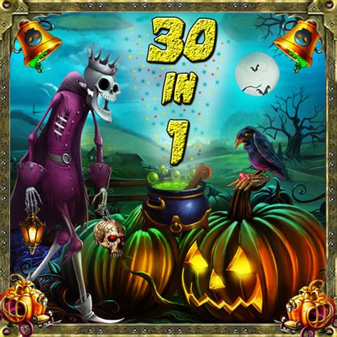 Scary Halloween escape games