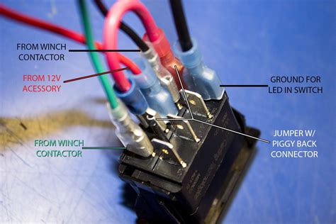 How To Wire A Led Rocker Switch