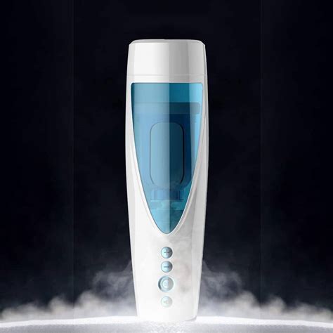 Automatic Pocket Pussy Realistic Vagina Moaning Fleshlight Stroking Kemelia