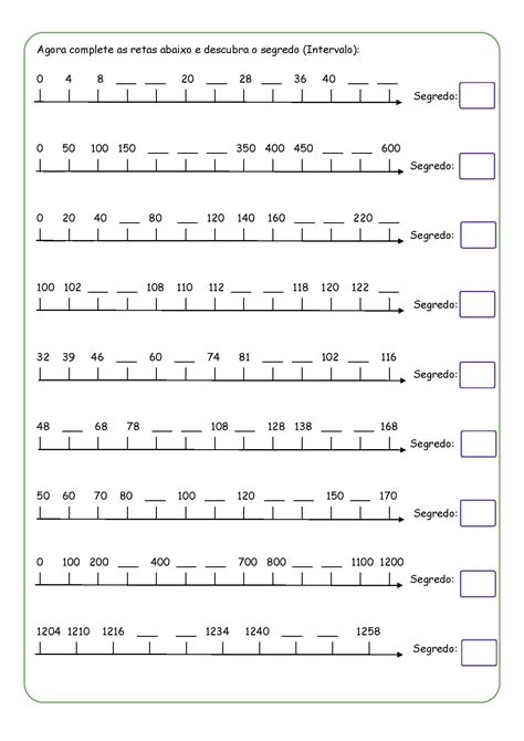 Matem Tica Retas Num Ricas Tpt Math Preschool Worksheets Kumon