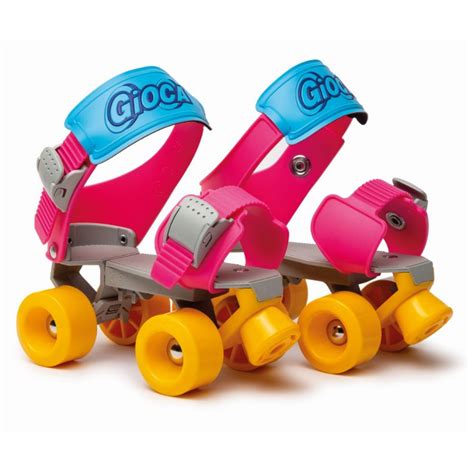 Ролики-квады Italtrike Gioca Bambi, розовые купить в Москве, цена