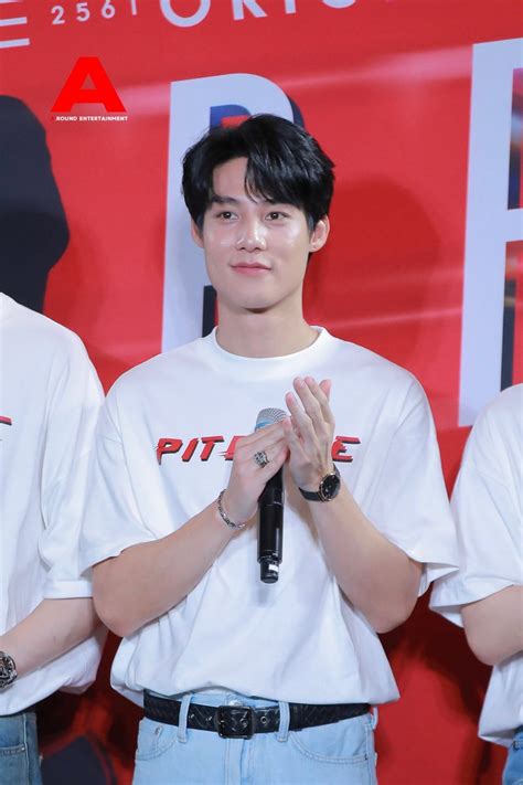 A ROUND on Twitter สายลบ เหมวช หนงในนกแสดงนำจาก Pit Babe The Series ในงาน PIT BABE