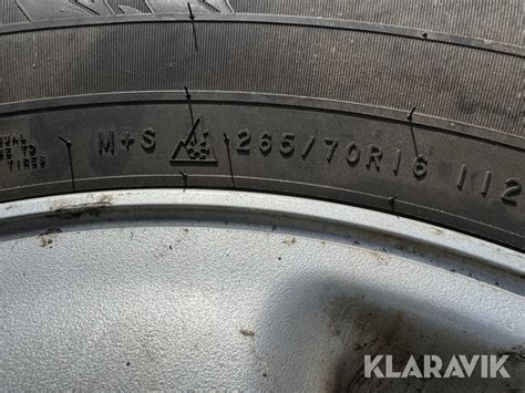 Dæk med fælge Nokian WR Sport utility, Halsnæs, Klaravik auk