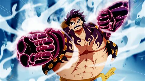 Luffy 4th Gear Wallpapers - Wallpaper Cave