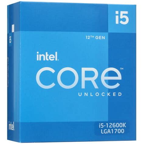 Купить Процессор Intel Core i5-12600K BOX в интернет-магазине DNS ...