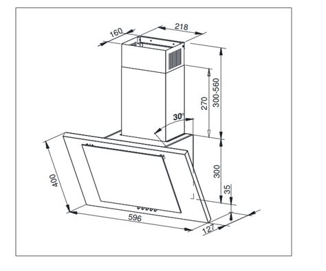 Вытяжка Weissgauff GAMMA 60 PB OW – Korzina