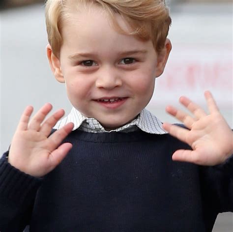 Prince George Just Really Wanted To Take A Nap At The Royal Wedding