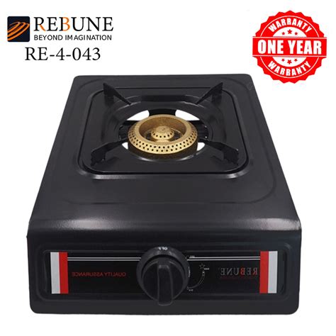 Best Price For Special Offer Rebune Gas Cooker RE 4 043 Single Table