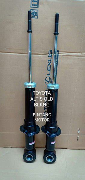 Jual Shock Absorber Altis Lama Belakang Di Lapak Yudita Ferlina Bukalapak