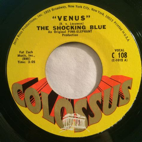 Shocking Blue - Venus (Vinyl, 7", 45 RPM, Single) | Discogs