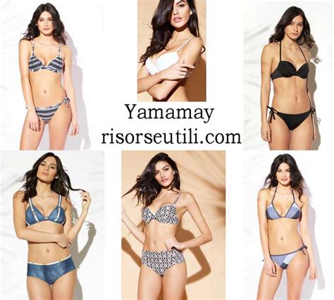 Beachwear Yamamay Summer 2017 Swimwear Bikini