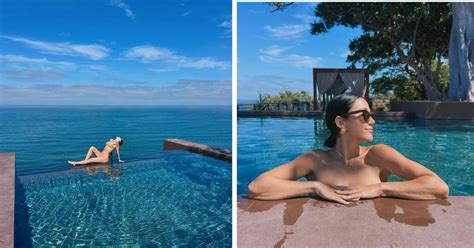 Single Kat Stickler Stuns In Tiny Bikini During Mexico Getaway Photos