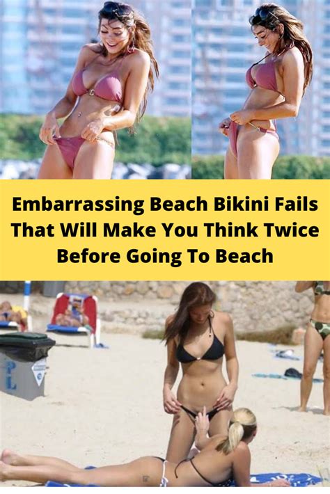 Embarrassing Beach Bikini Fails That Will Make You Think Twice Before Going To Beach Bikini