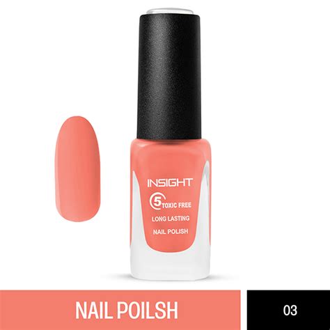 Buy Insight Cosmetics Toxic Free Long Lasting Nail Polish Nude
