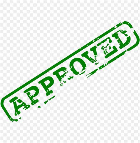Approved Png Png Transparent With Clear Background Id 133658 Toppng