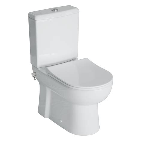 Купить Унитаз-компакт с функцией биде VOLLE Virgo сиденье дюропласт ...