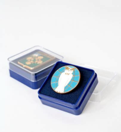 Футляр пластиковый с прозрачной крышкой, 38х38х17мм