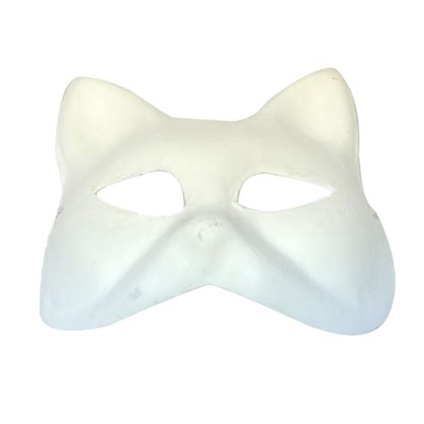 Paper Mache Cat Mask 831687280092 | eBay