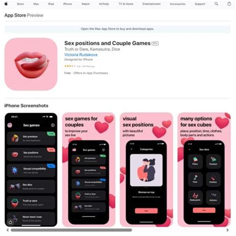 Best Sex Positions Apps