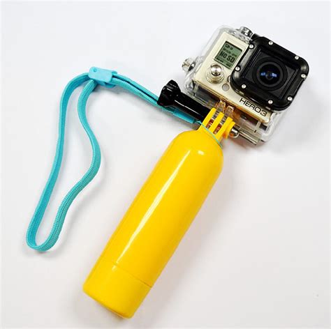 Аксессуары GoPro и DJI: Ручка-поплавок с креплением на штатив для экшн ...