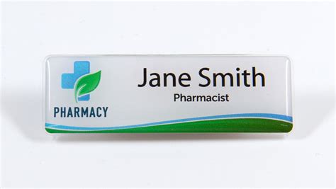 Custom Nurse And Hospital Staff Name Badges Ph03 5033 1124