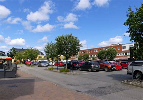 Mellerud am Vänern - Mit Bildern vom neuen Einkaufszentrum