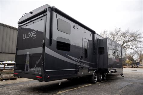 Luxury Toy Hauler Luxe Th Wheel Fb