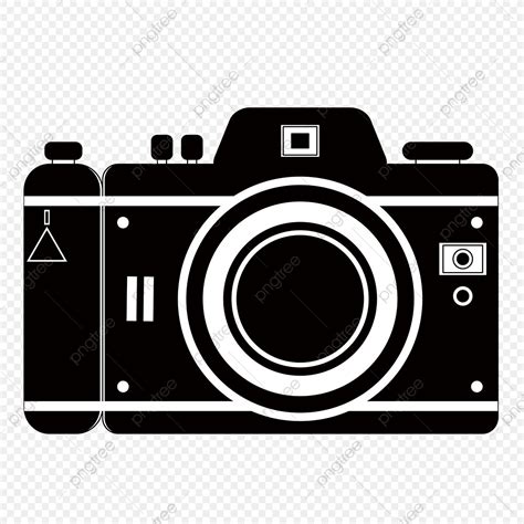 Digital Camera Clipart Black And White