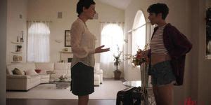 MissaX Lesbian Dorm Brooklyn Gray Olive Glass Tnaflix