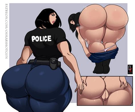 Police Officer Luscious Hentai Manga Porn