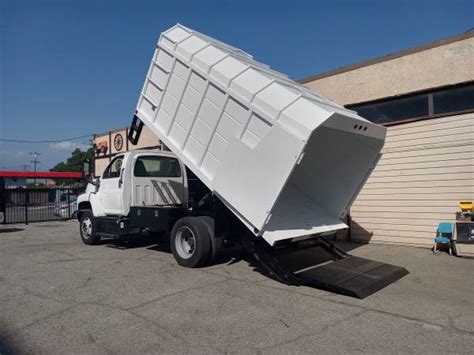 2005 Chevy C7500 Gmc Topkick Chipper Gas 35k Miles I Finance Here