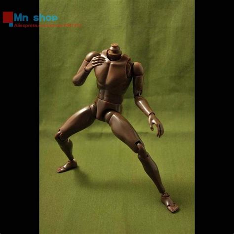 Nude Action Figure Standard Muscle Man