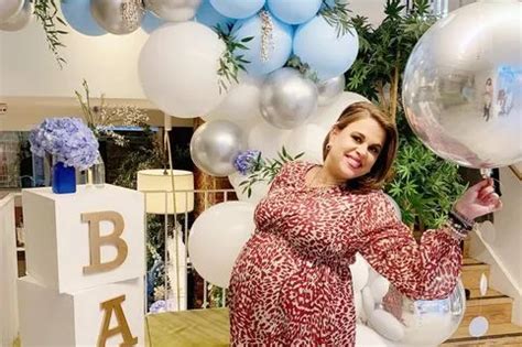 Nadia Essex Shares Completely Naked Picture As She Shows Off Growing Baby Bump And Praises Her