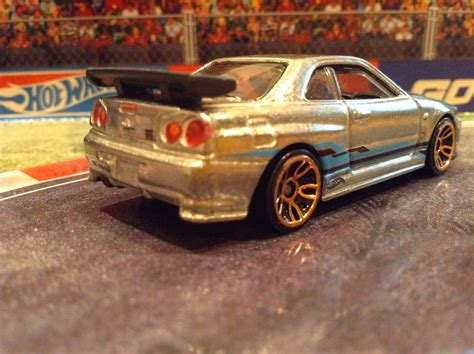 Julian S Hot Wheels Blog Nissan Skyline Gt R R Walmart Exclusive Zamac