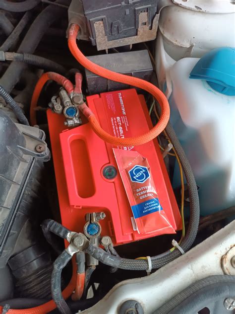 АКБ — Lada Приора хэтчбек, 1,6 л, 2013 года | плановое ТО | DRIVE2