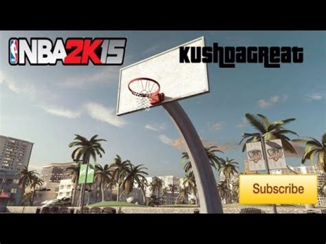 Nba K My Park Rival Day Chillin On The Park Youtube