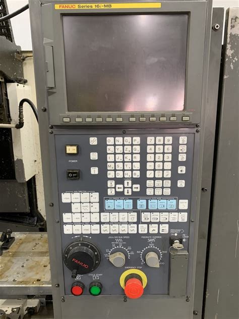 Used Fanuc Robodrill A T Idl Cnc Vertical Machining Center