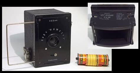 Kodak Baby Hawkeye Camera Basic Box Camera Made In Eng Flickr