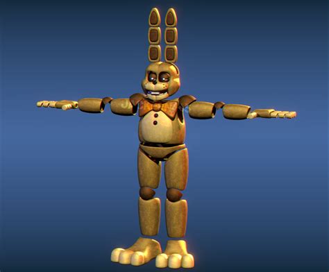Spring Bonnie V2 Wip2 By Jackern465 On Deviantart