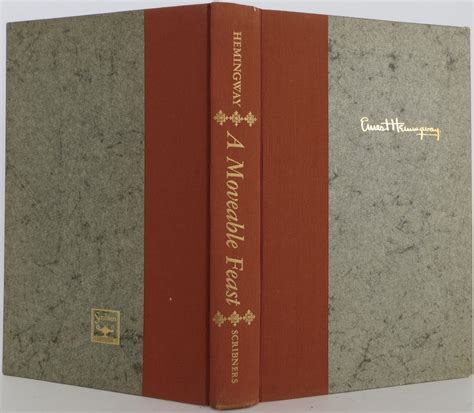 A Moveable Feast Ernest Hemingway