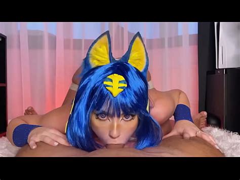 Porn Version Ankha Cowgirl And Deep Blowjob Xnxx
