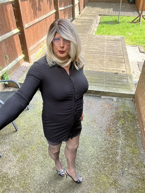 Amateur Crossdresser Kellycd Sexy Milf Fishnet Stockings Nude Pics Xhamster