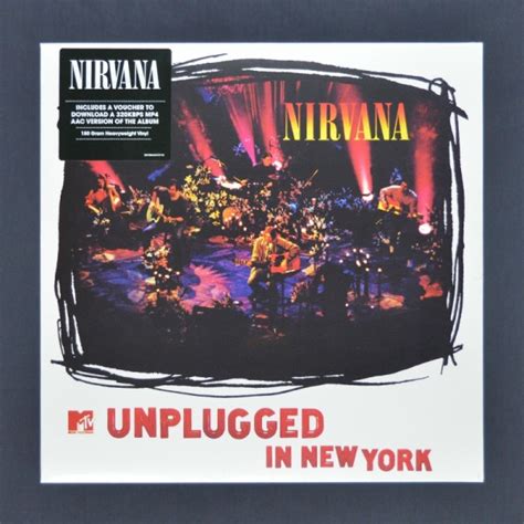 Nirvana Mtv Unplugged In New York 180g Lp New Arrivals April