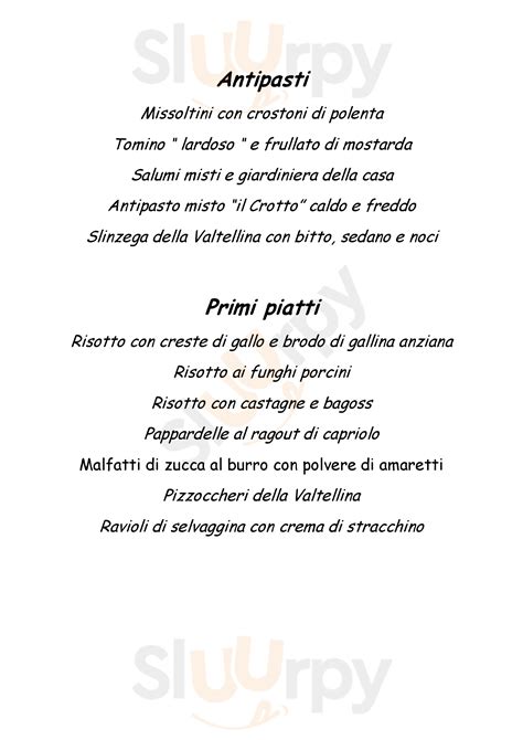 Crotto Civiglio Como Menu Prezzo E Recensioni Del Ristorante