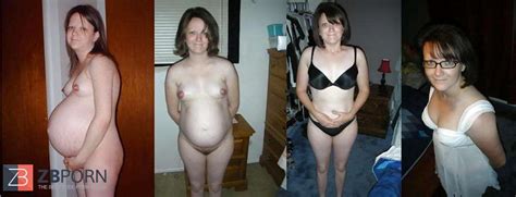 Before And After Pregnant ZB Porn