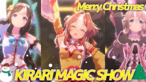 Kirari Magic Show Cv Youtube