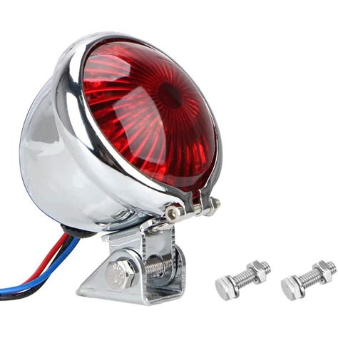 12v Motorcycle Led Tail Light Motorcycle Stop Tail Light For Most